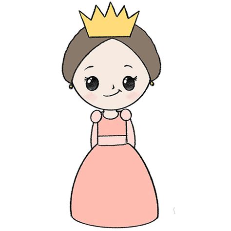 cartoon queen drawing|cartoon queen drawing easy.